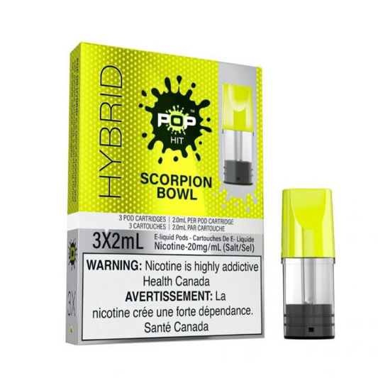 Pop hit pods Scorpion Bowl  20mg/mL