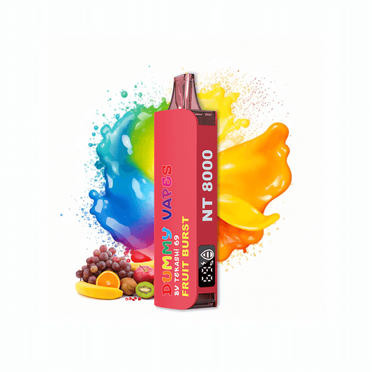 Dummy vape 8000 puffs Fruit Burst 20mg disposable