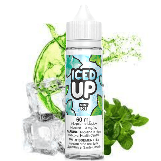 Iced up e-liquid mint ice 3mg 60ml