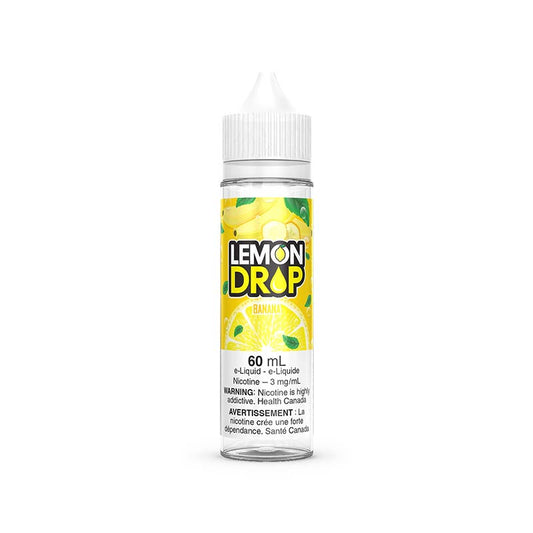 Lemon drop e-liquid Banana 3mg/mL-60mL