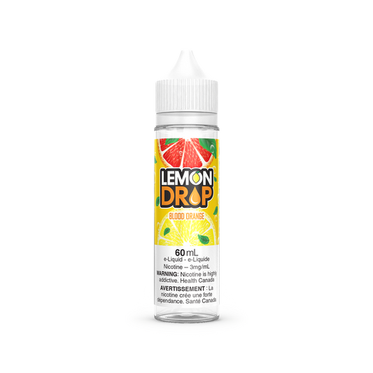 Lemon drop e-liquid Blood orange 3mg/60mL-60mL