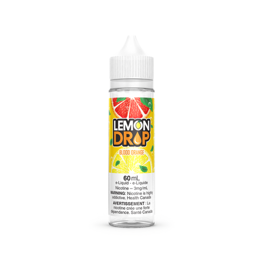 Lemon drop e-liquid Black currant 6mg/mL 60mL
