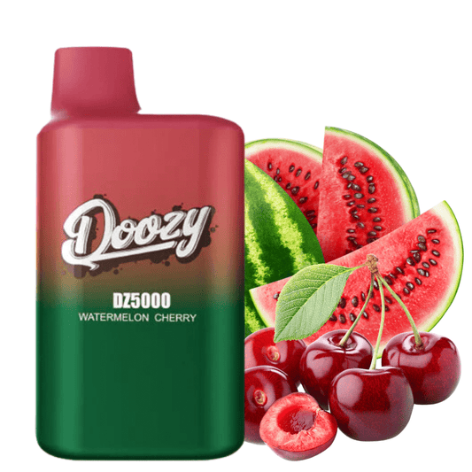 Doozy 5k watermelon cherry 20mg disposable vape