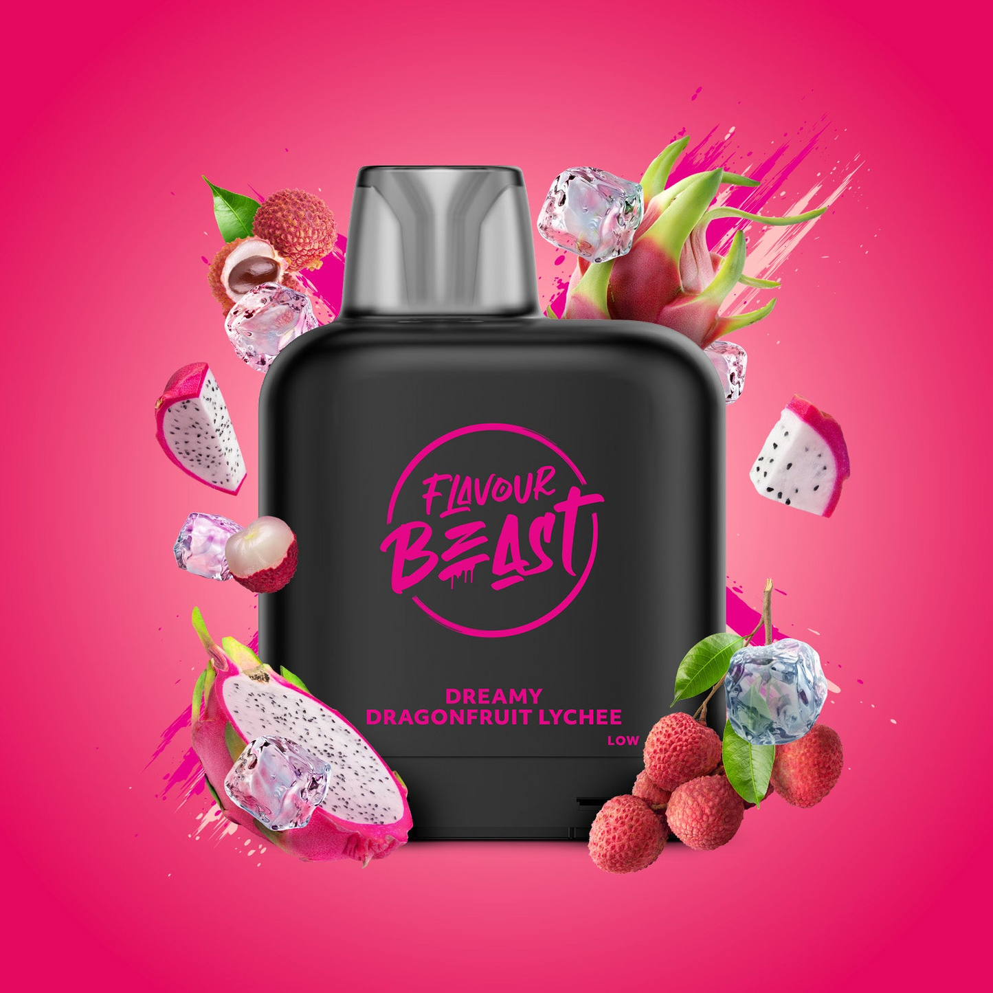 Flavour beast levelX pod 7K Dreamy dragonfruit lychee 20mg/mL