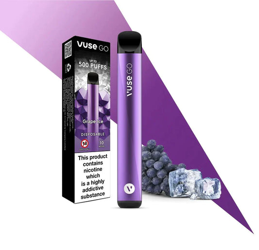 Vuse Go Grape Ice 20mg/mL disposable