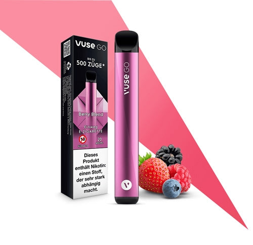 Vuse go Berry blend 20mg/mL disposable
