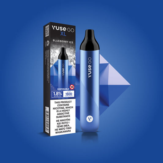 Vuse go XL Blueberry Ice 20mg/ml disposable
