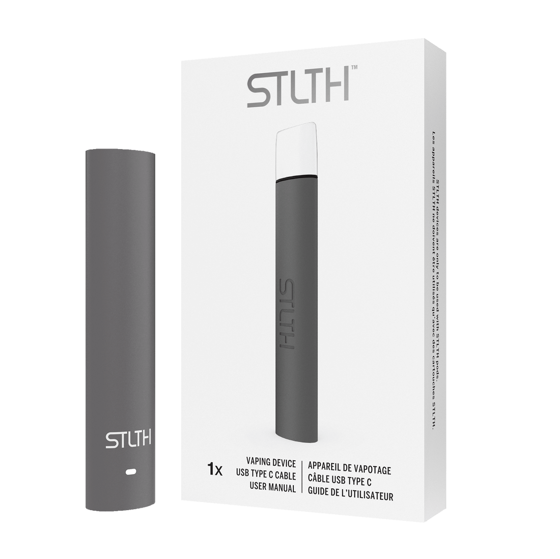 Stlth Solo Grey device