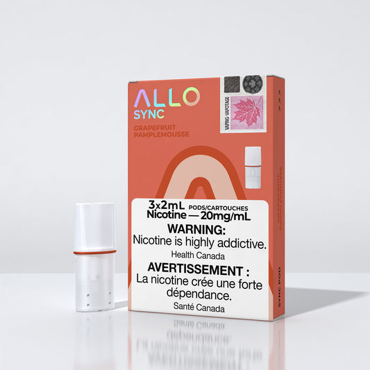 Allo sync pods Grapefruit 20mg/mL