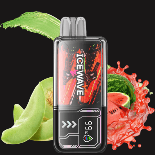 Ice wave 8500 Honeydew watermelon 20mg/ml disposable