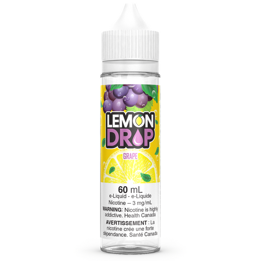 Lemon drop e-liquid Grape 6mg/mL 60mL
