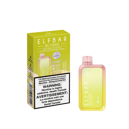 Elf Bar BC10000 Peach Mango 20mg/mL disposable