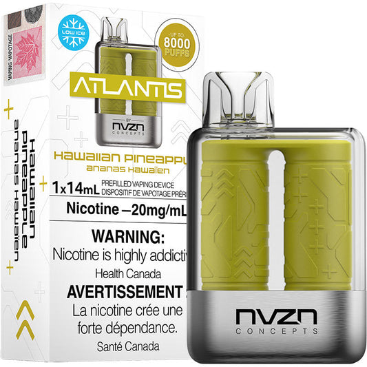 Atlantis 8000 Hawaiian pineapple 20mg/mL disposable