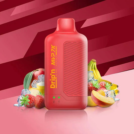 Drip’n Mvp 7k Strawberry banana mango iced 20mg/mL disposable