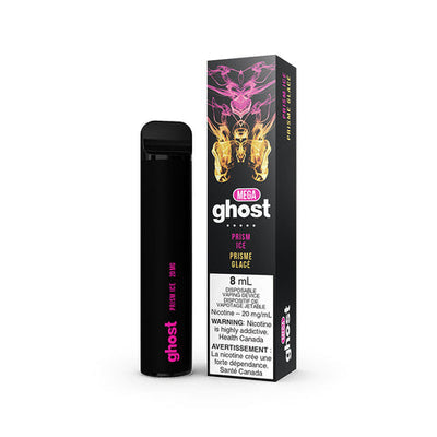 Ghost mega 3000 Prism ice 20mg/mL disposable