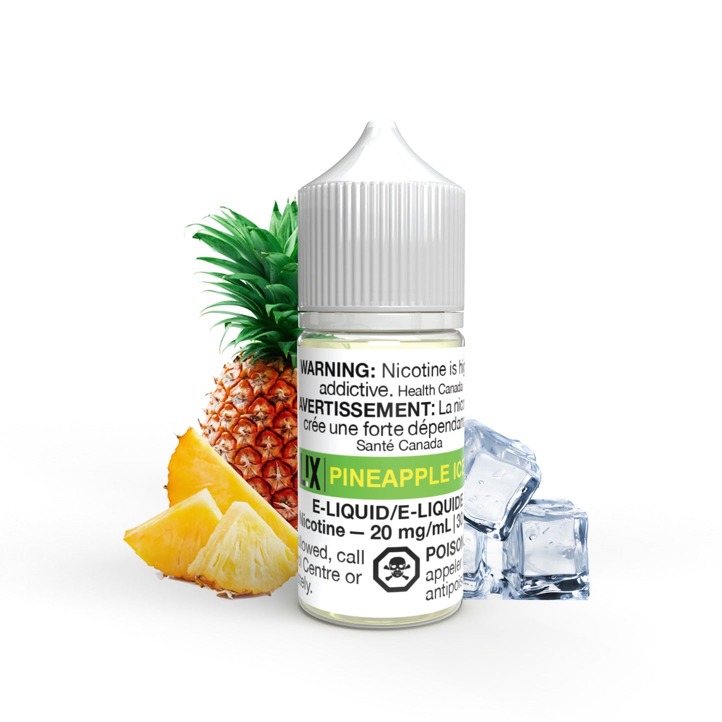 Lix e-liquid Pineapple iced 20mg/mL-30mL