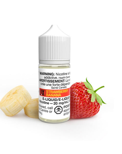 Lix e-liquid Strawberry banana 20mg/mL-30mL