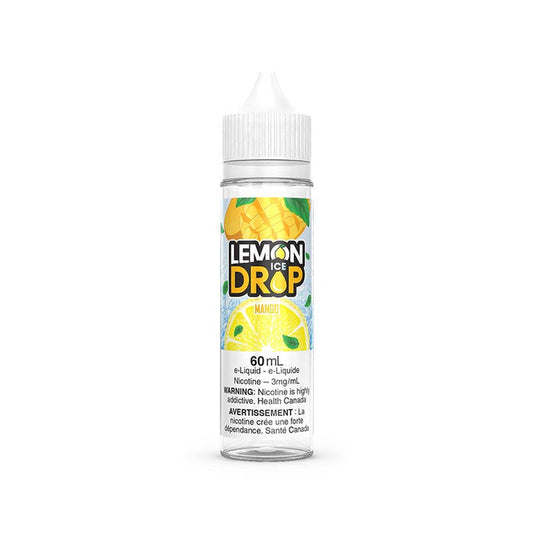 Lemon drop ice e-liquid Mango 3mg/mL-60mL