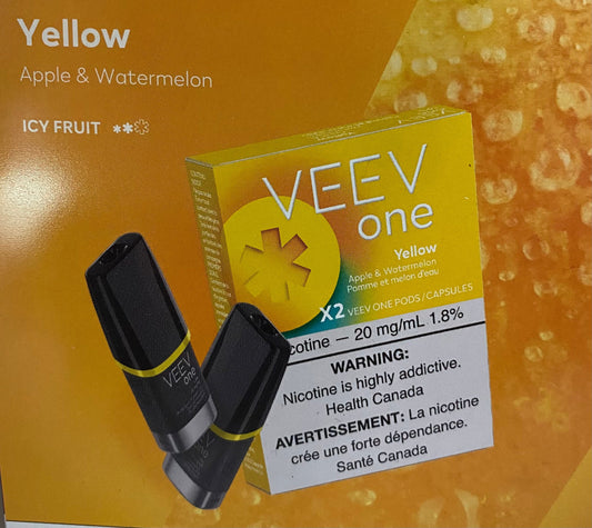 Veev one yellow epod 20mg