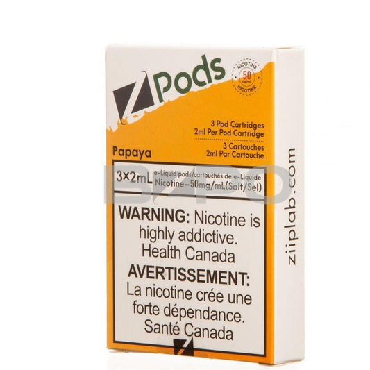 Zpods Papaya 20mg/mL