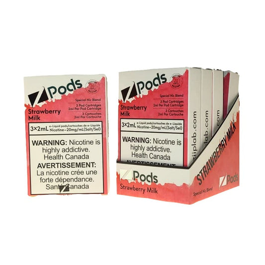 Z pods Strawberry Milk 20mg/mL