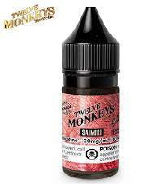 Twelve monkeys e-liquid Saimiri 20mg/mL 30mL