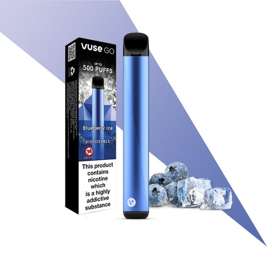 Vuse Go Blueberry Ice 20mg/mL disposable