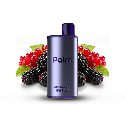 Palm 7000 Grape Raspberry 20mg/mL disposable (provincial)