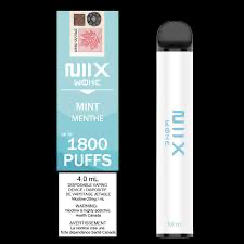 Niix woke Mint  20mg/ml disposable