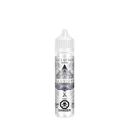 Illusion e-liquid x 3mg/mL 60 mL