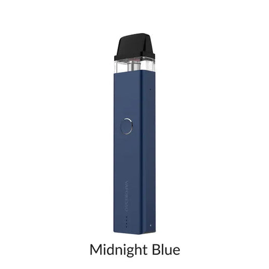 Vaporesso xros 2 midnight blue device