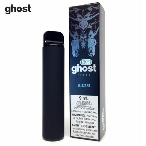 Ghost mega 3000 Blizzard 20mg/mL disposable