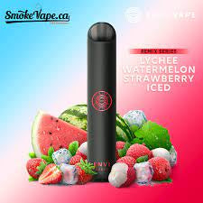 Envi apex Lychee watermelon strawberry ice 20mg/mL disposable