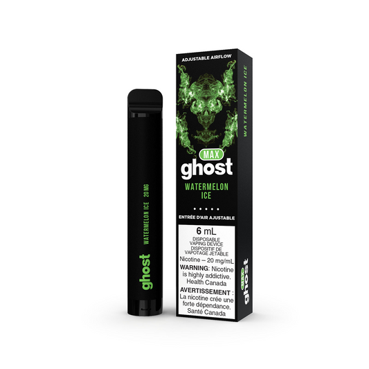 Ghost max 2000 Watermelon ice 20mg/mL disposable