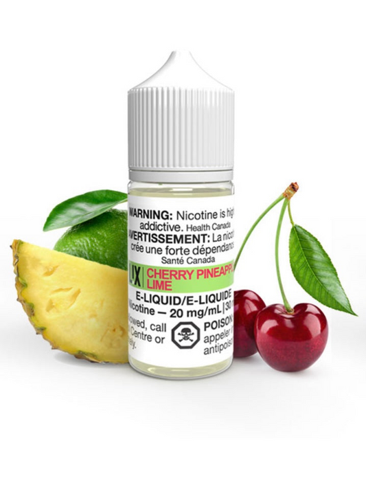 Lix e-liquid Cherry pineapple lime 20mg/mL-30mL