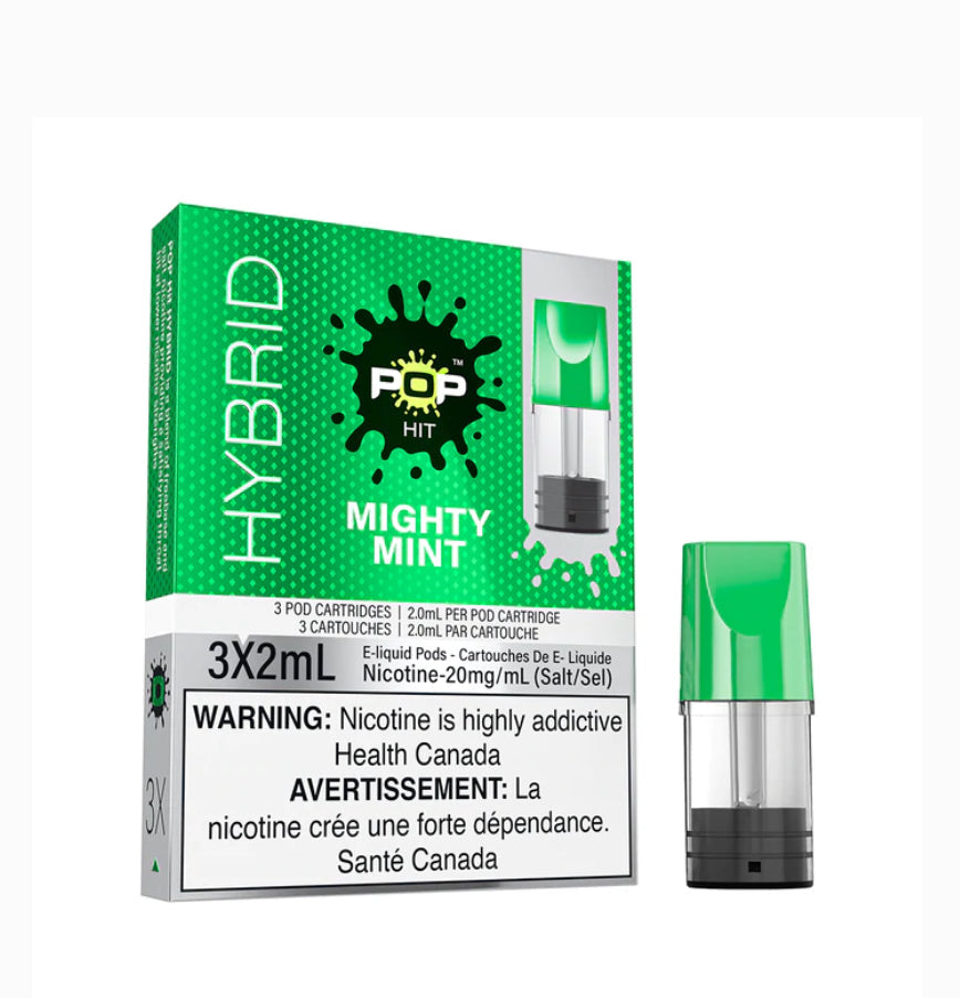 Pop hit pods Mighty Mint 20mg/mL(Provincial)