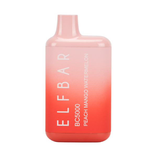 Elf Bar BC5000 Peach Mango Watermelon 20mg/mL disposable