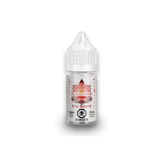 Illusion e-liquid red magic 20mg/mL 30mL