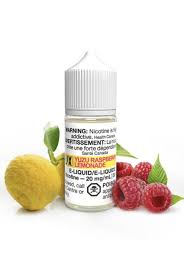 Lix e-liquid Yuzu raspberry lemon 20mg/mL-30mL