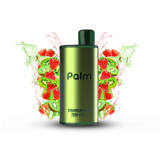 Palm 7000 Strawberry kiwi 20mg/mL disposable