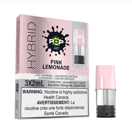 Pop hit pods Pink Lemonade 20mg/mL