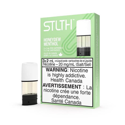 Stlth Honeydew menthol 20mg/mL pods