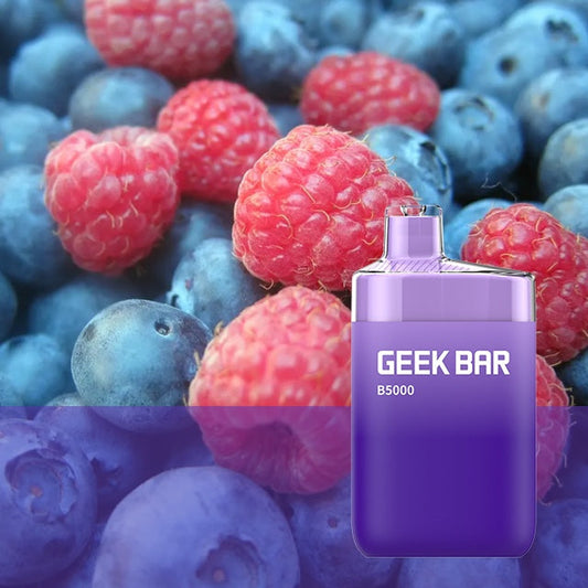 Geekbar B5000 Berry trio ice 20mg/mL disposable