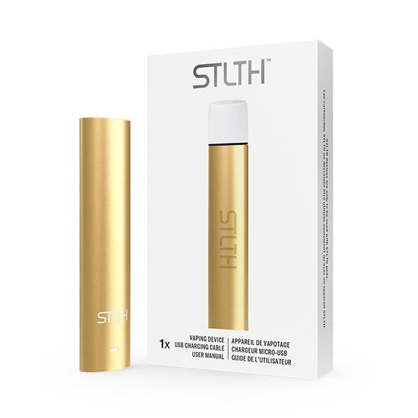 Stlth Solo Gold metal device