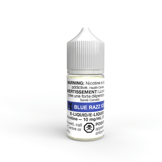 Lix e-liquid Blue razz iced 10mg/mL-30mL