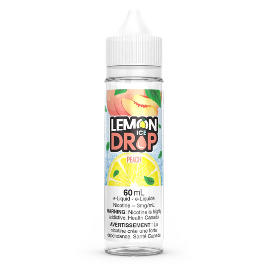 Lemon drop ice e-liquid Peach 3mg/mL-60mL