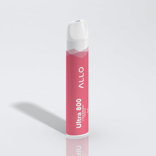 Allo ultra 800 Strawberry 20mg/mL disposable