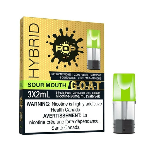 Pop hit pods Sour Mouth 20mg/mL