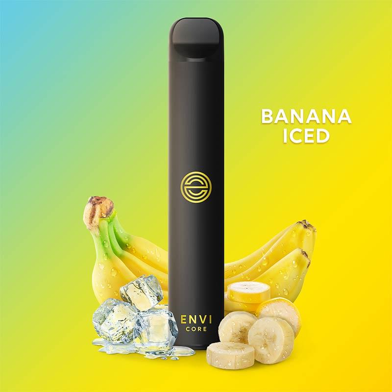 Envi boost Banana ice 20mg/mL disposable