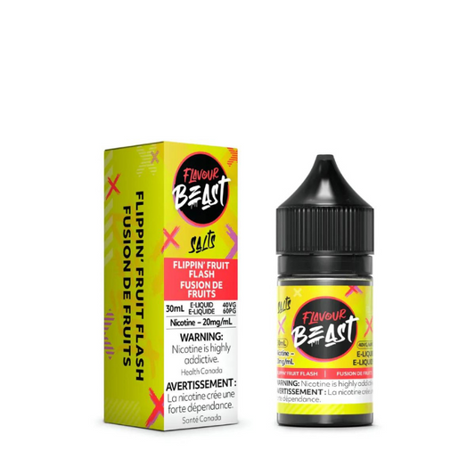 Flavour Beast e-liquid Flippin Fruit Flash 20mg/mL-30mL ( provincial)